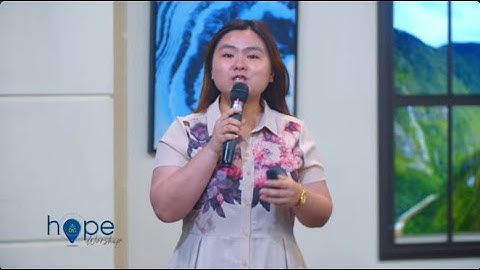 LIVE! Hope Worship w/ Pastor Jerrymil B. Pamonag | December 6, 2025