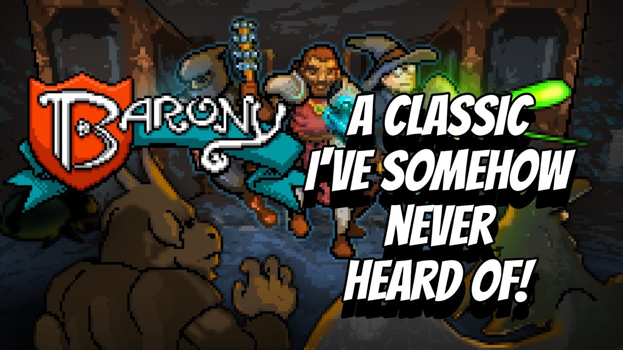 Barony is a 10 Year Old Dungeon Crawler that is still being Updated ...