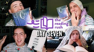 I WON THE READING RUSH! | READING RUSH DAY SEVEN VLOG