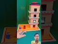 Cardboard Lift Model l Electric Elevator  #scienceproject  #shorts #ytshorts #shortvideo #dcmotor