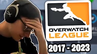 Apply reacts to the END of Overwatch League...