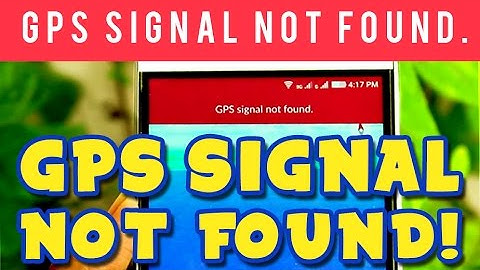 Fix - Pokemon Go GPS Signal not found / Failed to detect location