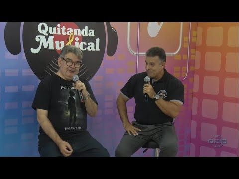 O publicitário João Fontenele participa do Papo do Siba no Quitanda Musical 25 01 2025