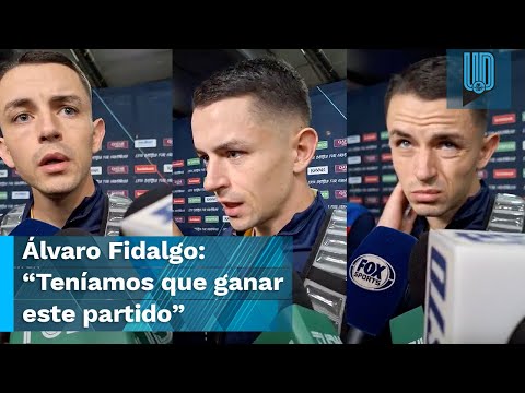 ???? Álvaro Fidalgo se va molesto con el resultado contra Pachuca: