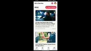 SafeQuest – AI Powered Safety & Navigation App for Women and Children   React Native Demo video screenshot 4