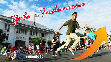 Kota Tua Jakarta [JAKARTA OLD TOWN] | YOLO INDONESIA Episode 13