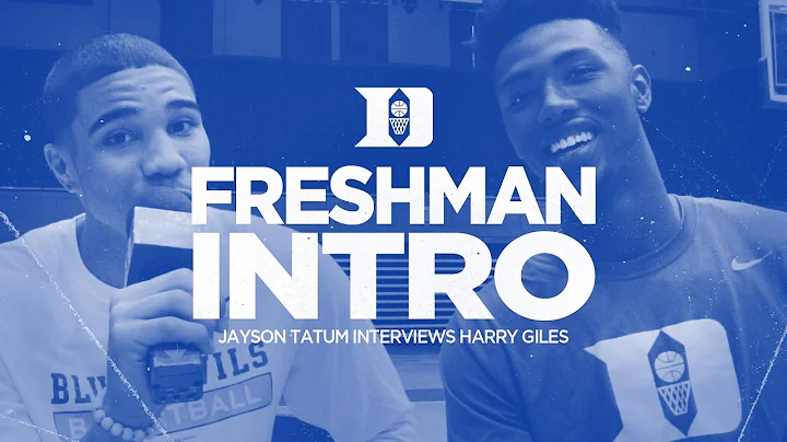Freshman Intro: Harry Giles (8/12/16)