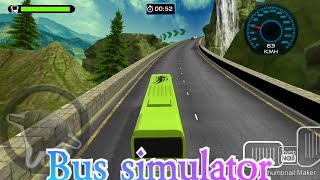 Bus simulator.Fantastic bus driving# screenshot 4