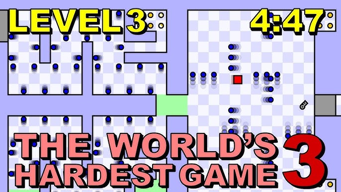 Former WR] The World's Hardest Game 3 Level 2 in 2:57 (Any%) 