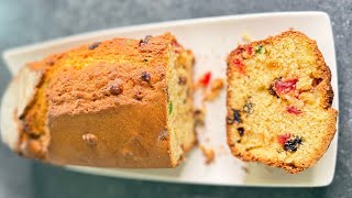 Keki ya matunda // Ukianza Hii Cake, Kipande Kimoja Hakitoshi!
