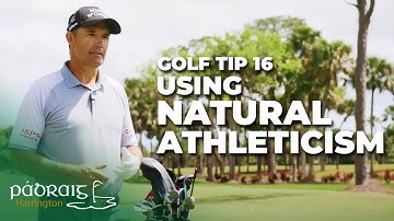 USING YOUR NATURAL ATHLETICISM | Paddy