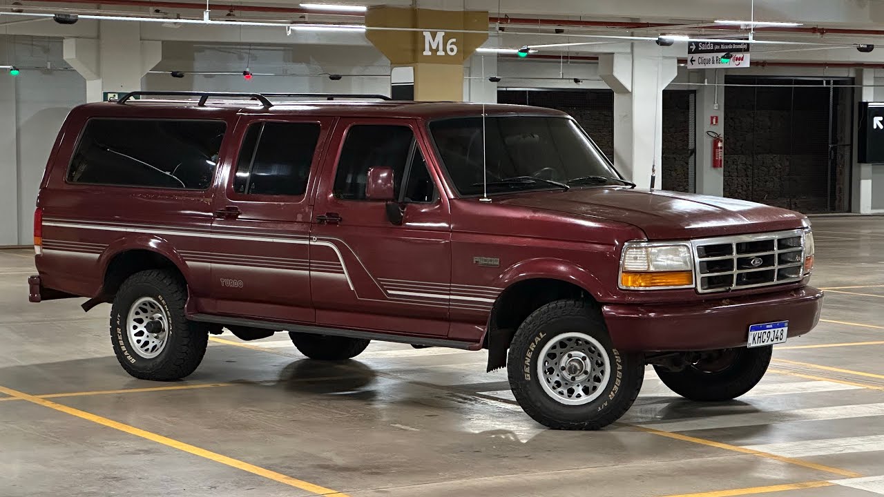 ACHEI UMA F1000 97 XL 4X4 TROPICAL 7 LUGARES