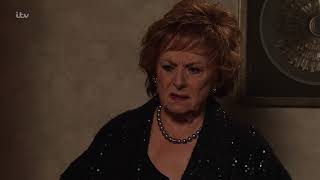 Famous Coronation Street - Rita Overhears Johnny Talking About Her Profile