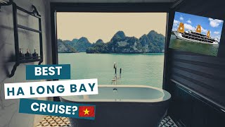 Full Best Luxury Cruise in Ha Long Bay, Vietnam Genesis Regal Suite Guide
