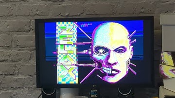 #rewind2 Atari xl, running on real hardware, u1mb, pokeymax and sophia2.