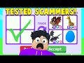 I HONESTY TESTED Adopt Me Players To See If They SCAMMED!