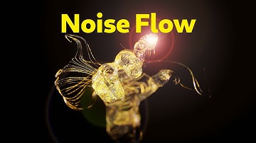 Noise Flow with Geometry Nodes in Blender - Tutorial
