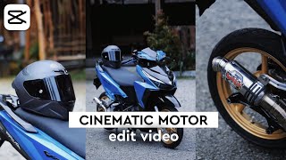 Cara Edit Video Cinematic Motor Di Android - Capcut Tutorial