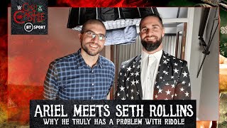 Ariel Helwani Meets: Seth Rollins (Part One) | Why his feud with Matt Riddle stems from legit heat