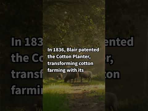 Henry Blair contribution