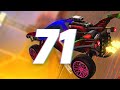 Rocket league insanity 71  best goals freestyles 214 kph pinch lagg dash