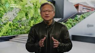 NVIDIA founder and CEO Jensen Huang GTC Keynote on Generative AI