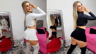 MINI Saias *HOT* Try On | Jacqueline Oficial