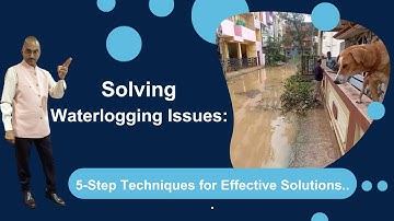 # Innovative Solutions for Waterlogging in Residential Areas,#waterlogging