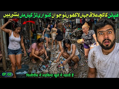 Life Inside the Poorest Slum Of Philippines, Tondo Manila