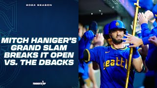 Mitch Haniger's GRAND SLAM Breaks it Open vs. the Dbacks