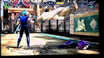 Scv - creation: Li Mei mkx vs Frost mkx