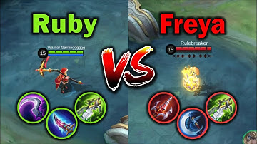 RUBY vs FREYA - Who will win? (S30)