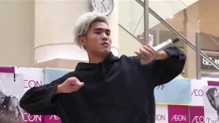 20171105 福岡 イオンモール香椎浜 NASTY NARO(from CODE-V)&TaeHoon(from CODE-V)「19」