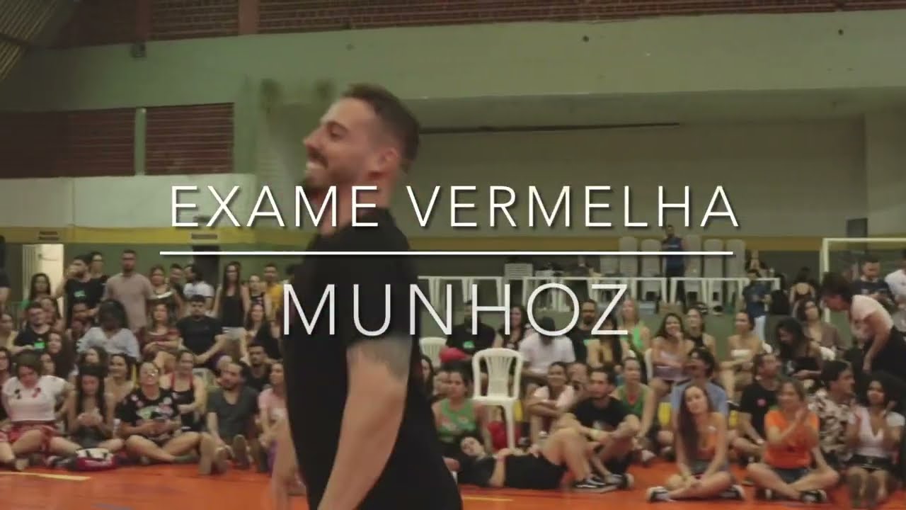 Pé Descalço - Exame Vermelha 24 set 2022 - Munhoz Rufino