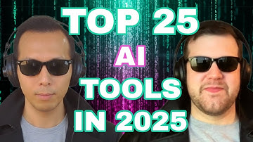 Top 25 AI Products in 2025