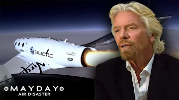 Billionaire's Ambitious Space Dream Gone Wrong! | Mayday Air Disaster