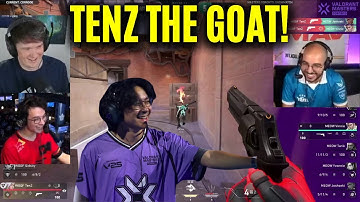 Sliggy, Zekken & Sacy React to TenZ’s INSANE 1v4 Clutch vs Team Toast (Masters Toronto Showmatch)