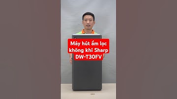 Máy hút ẩm lọc không khí Sharp DW-T30FV chính hãng #dienmayvanphuc #mayhutam #sharp