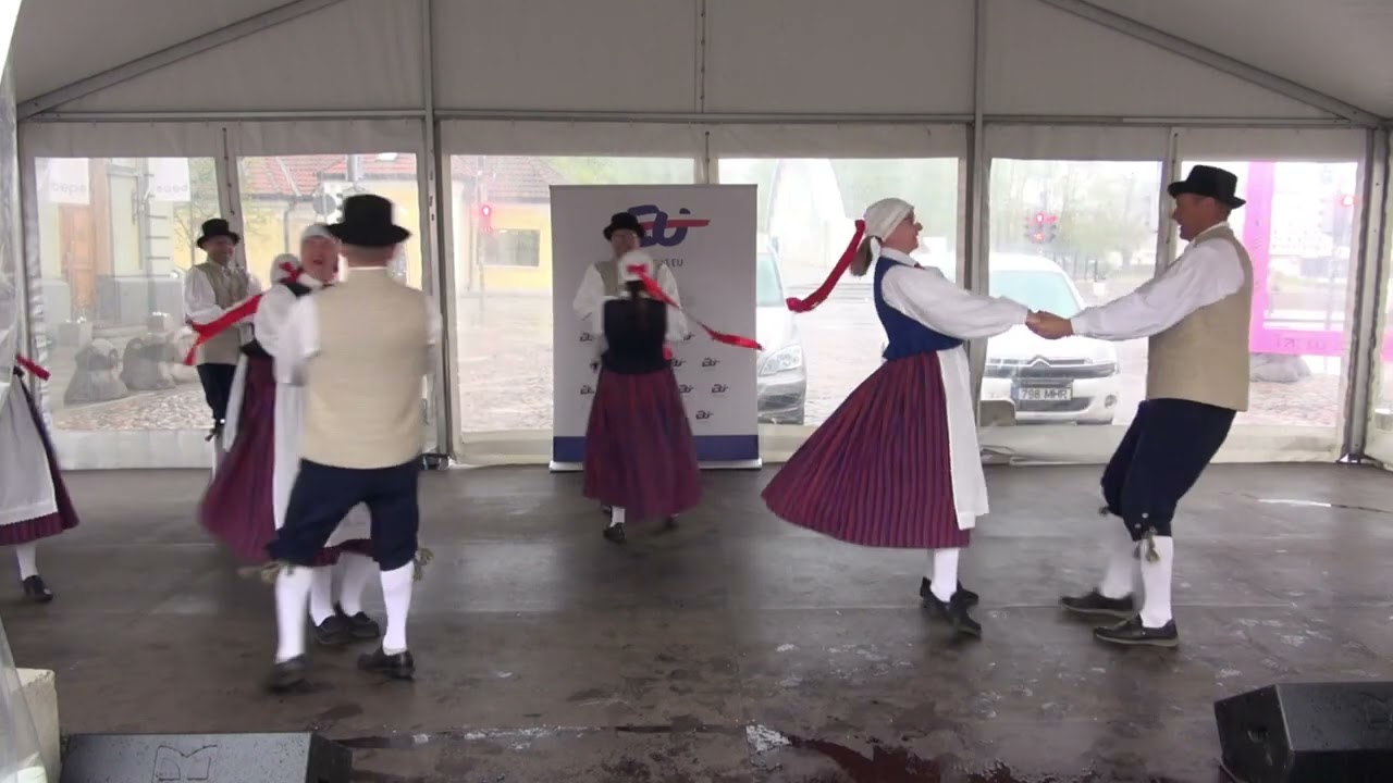 Laiali on -- rahvatantsurühm Trambali Prima Vistal 2025