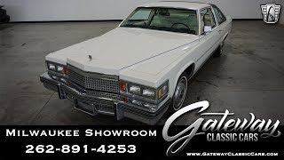 1979 Cadillac Coupe DeVille-Gateway Classic Cars-Milwaukee #688