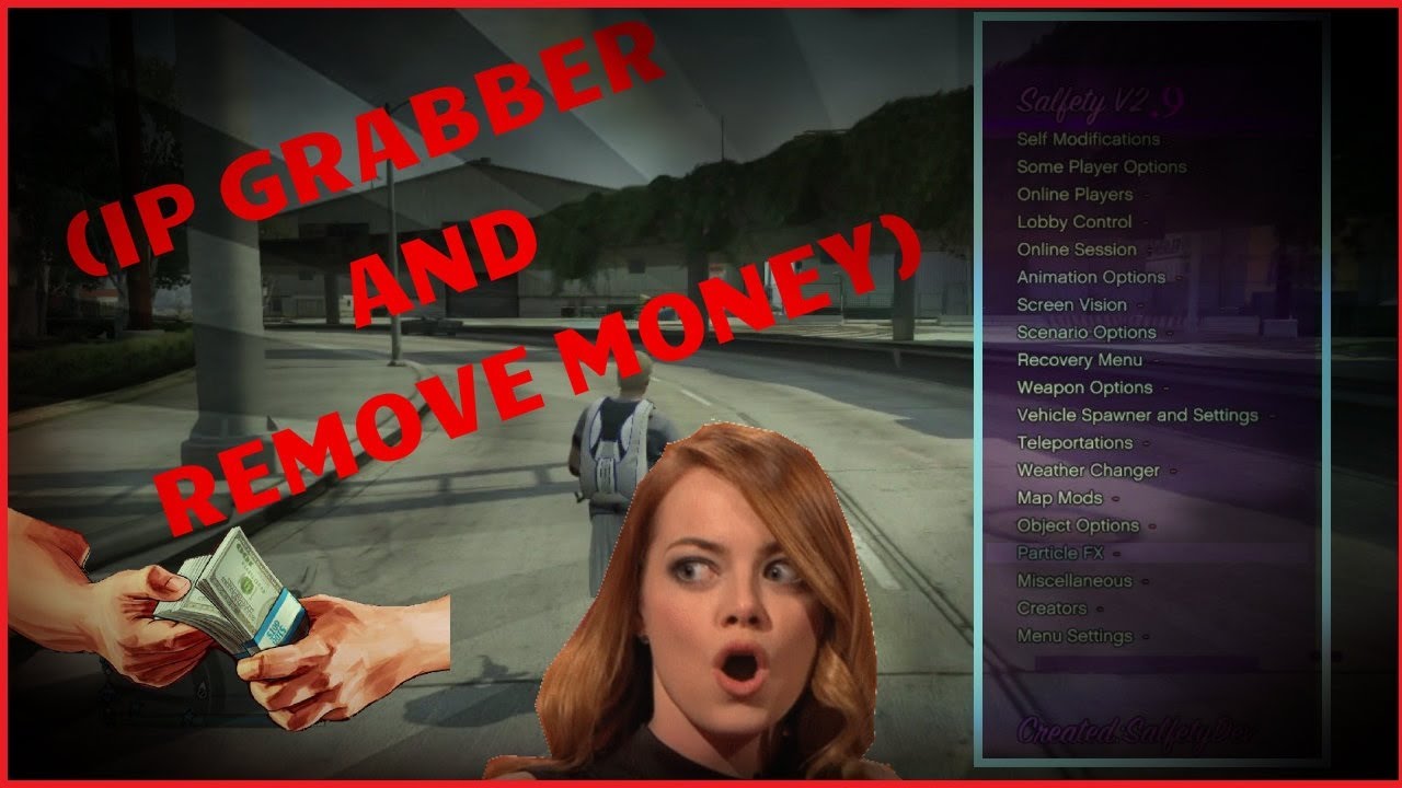 New SPRX | Salfety dev V2.9 (REMOVE MONEY+IP GRABBER)