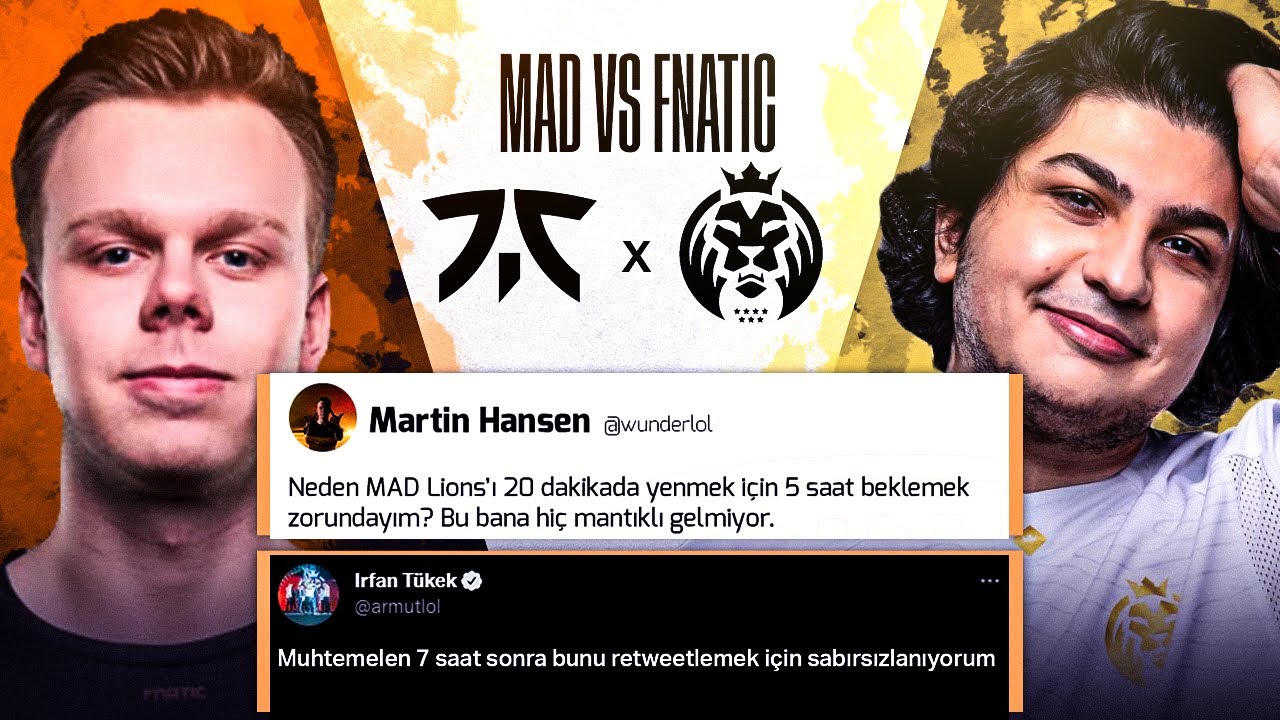 Armut vs Wunder atışmasını kim kazandı? MAD vs FNC LEC analiz