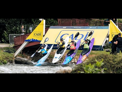 2023 ICF CANOE KAYAK CROSS WORLD CUP LA SEU D'URGELL