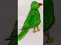 easy parrot drawing art by siri please like and subscribe 🦜🦜🦜🦜🦜