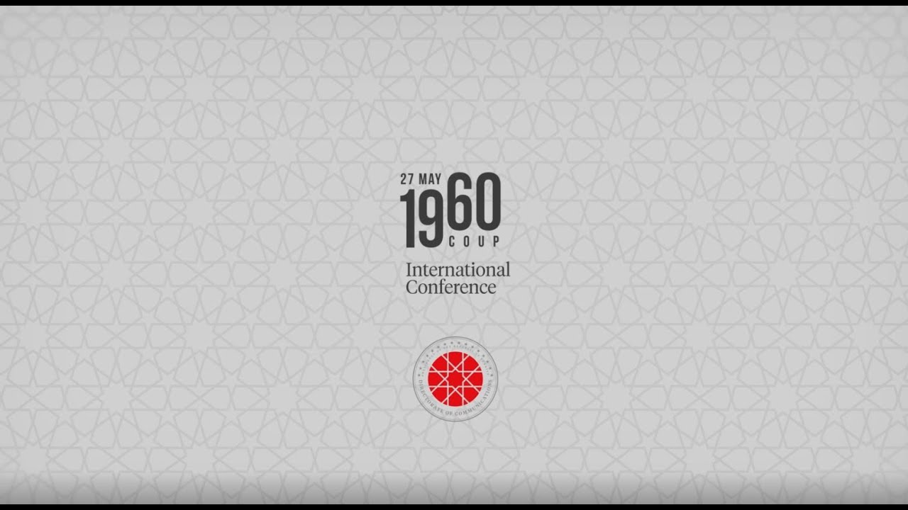 What was discussed at the International Conference on May 27, 1960 Coup? -1