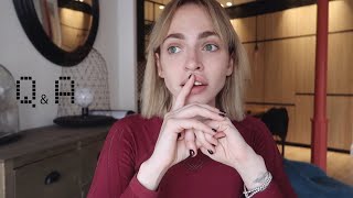 Я ТУПАЯ МОДЕЛЬ | У МЕНЯ НЕ БЫЛО ДЕНЕГ | q&a