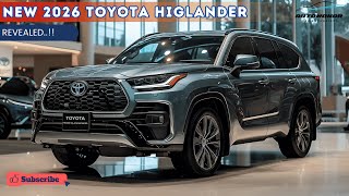 تويوتا هايلاندر هايبرد 2026 الجديدة – فن الأداء الهجين..! screenshot 3