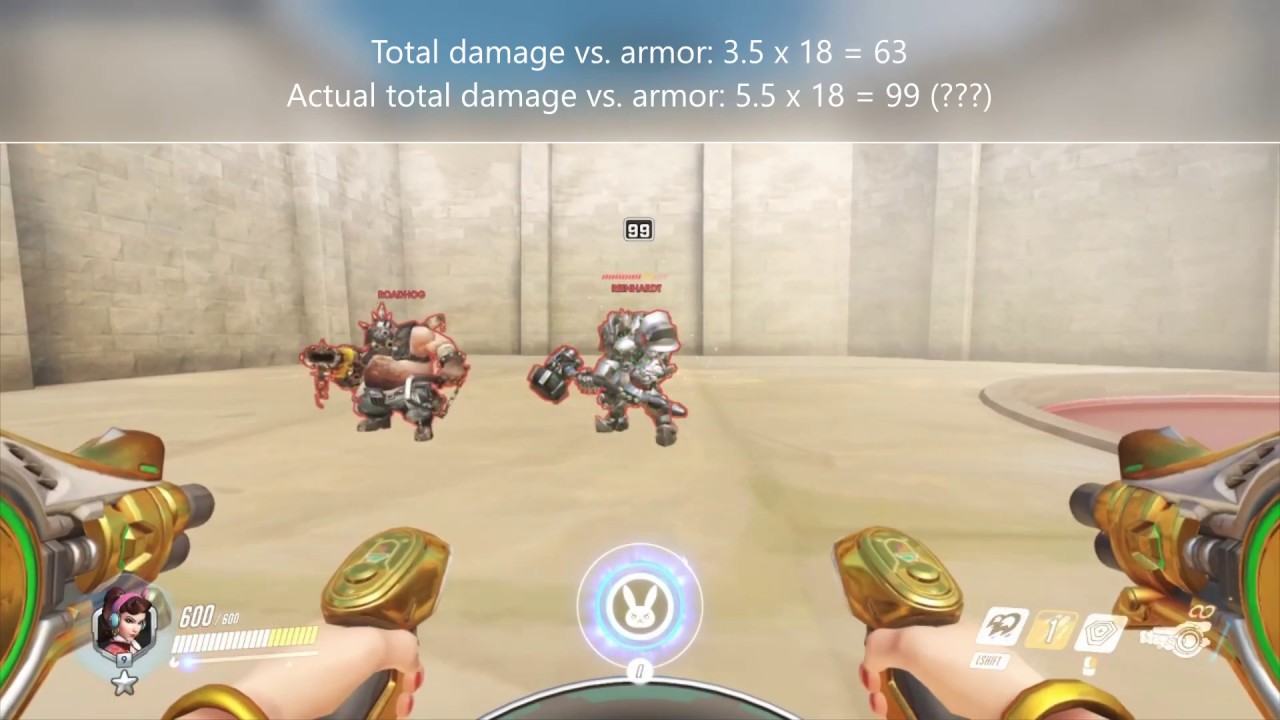 D Va Micro Missiles bugged damage vs armor (Code: 4299H) - YouTube