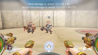 D Va Micro Missiles bugged damage vs  armor (Code: 4299H)