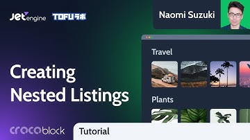 How to Create Nested Listings and Show Images in WordPress Categories  | JetEngine & Elementor